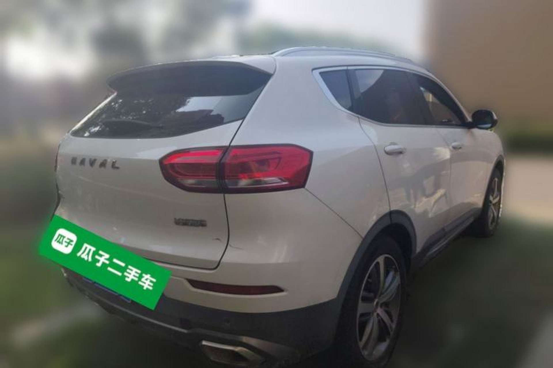 Used Haval H6 2018 Red-Label 1.5T Automatic Luxury Model Rear Right 45 Deg