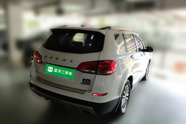 Used Haval H6 2018 Blue Label Sport Edition 1.5T Automatic Two-Wheel Drive Elite Model Rear Right 45 Deg
