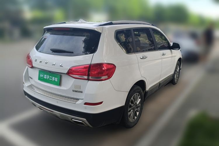 Used Haval H6 2018 Blue Label Sport Edition 1.5T Automatic Two-Wheel Drive Elite Model Rear Right 45 Deg