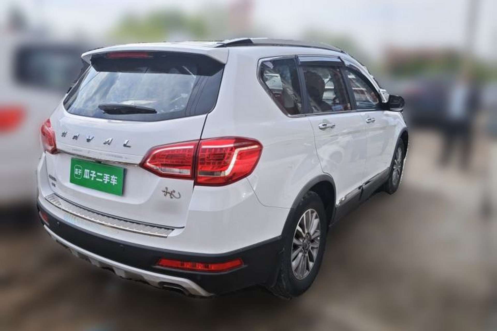 Used Haval H6 2018 Sport Edition 1.5T Automatic Two-Wheel Drive Elite Model China V Standard Rear Right 45 Deg
