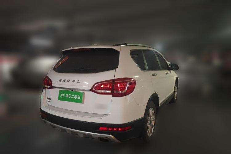 Used Haval H6 2018 Red-Label Sport Edition 1.5T Automatic Two-Wheel Drive Elite Model Rear Right 45 Deg