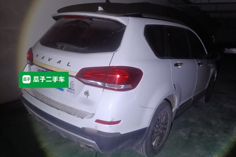 Used Haval H6 2018 Blue Label Sport Edition 1.5T Automatic Two-Wheel Drive Elite Model Rear Right 45 Deg