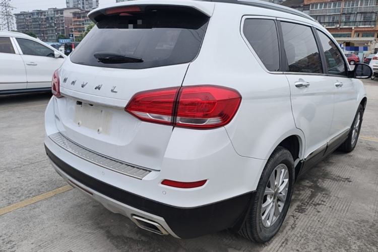 Used Haval H6 2018 Sport Edition 1.5T Automatic Two-Wheel Drive Elite Model China V Standard Rear Right 45 Deg