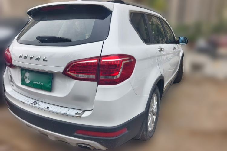 Used Haval H6 2018 Red-Label Sport Version 1.5T Manual Two-Wheel Drive Elite Model Rear Right 45 Deg