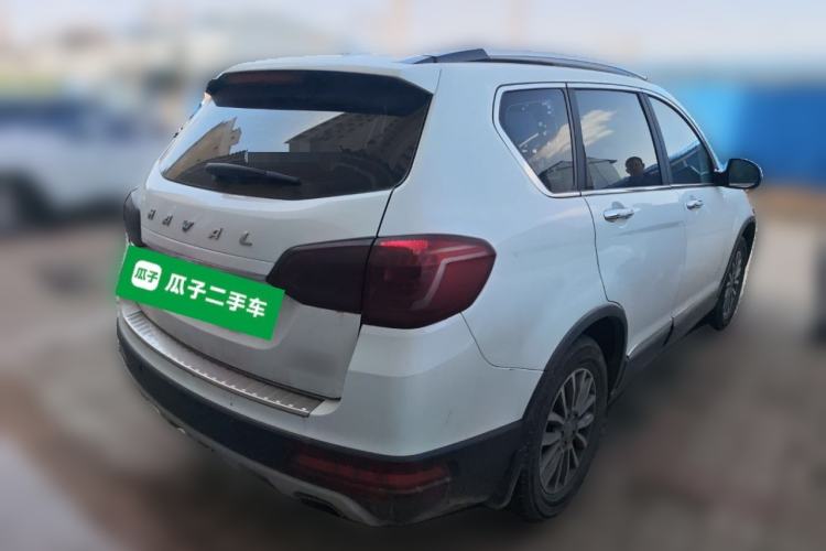Used Haval H6 2018 Sport Edition 1.5T Manual Two-Wheel Drive Elite Model China V Standard Rear Right 45 Deg