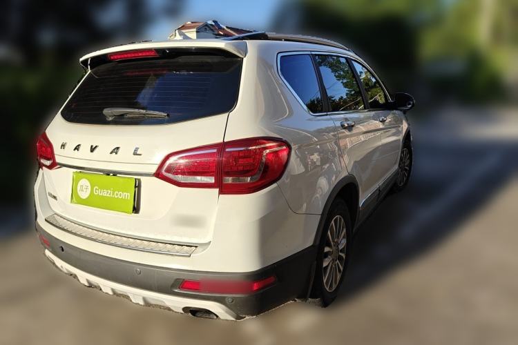 Used Haval H6 2018 Red-Label Sport Version 1.5T Manual Two-Wheel Drive Elite Model Rear Right 45 Deg