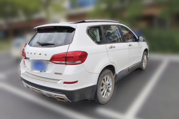 Used Haval H6 2018 Blue Label Sport Edition 1.5T Manual Two-Wheel Drive Elite Model Rear Right 45 Deg