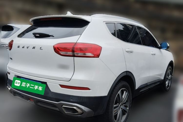Used Haval H6 2018 Red-Label 1.5T Automatic Luxury Model Rear Right 45 Deg