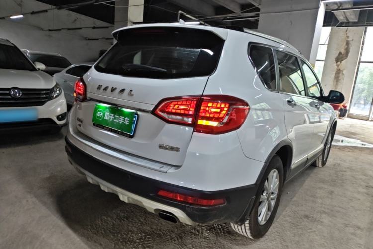 Used Haval H6 2018 Red-Label Sport Edition 1.5T Automatic Two-Wheel Drive Elite Model Rear Right 45 Deg