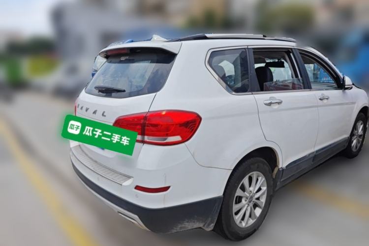 Used Haval H6 2018 Blue Label Sport Edition 1.5T Manual Two-Wheel Drive Elite Model Rear Right 45 Deg