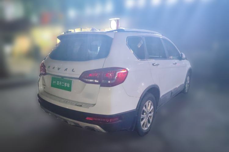 Used Haval H6 2018 Red-Label Sport Edition 1.5T Automatic Two-Wheel Drive Elite Model Rear Right 45 Deg
