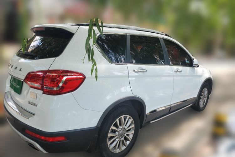 Used Haval H6 2018 Sport Edition 1.5T Automatic Two-Wheel Drive Elite Model China V Standard Rear Right 45 Deg