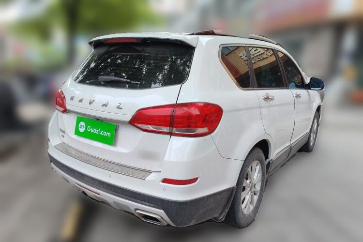 Used Haval H6 2018 Blue Label Sport Edition 1.5T Automatic Two-Wheel Drive Elite Model Rear Right 45 Deg