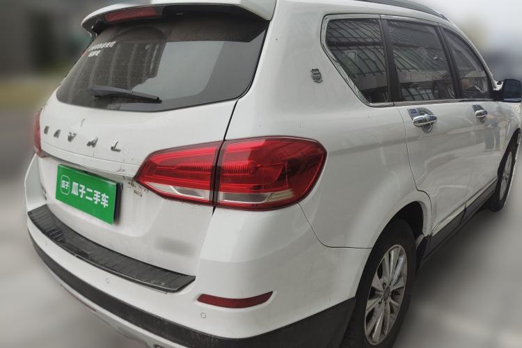 Used Haval H6 2018 Blue Label Sport Edition 1.5T Automatic Two-Wheel Drive Elite Model Rear Right 45 Deg