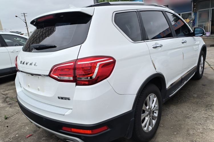 Used Haval H6 2018 Red-Label Sport Edition 1.5T Automatic Two-Wheel Drive Elite Model Rear Right 45 Deg