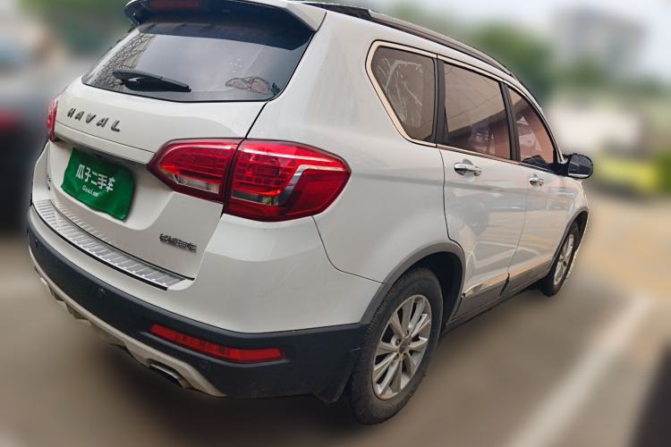 Used Haval H6 2018 Sport Edition 1.5T Automatic Two-Wheel Drive Elite Model China V Standard Rear Right 45 Deg