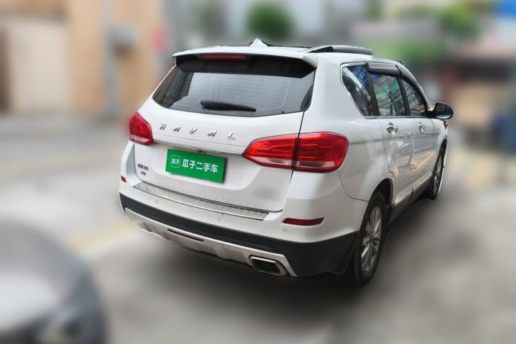 Used Haval H6 2018 Blue Label Sport Edition 1.5T Automatic Two-Wheel Drive Elite Model Rear Right 45 Deg