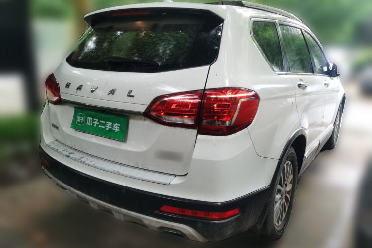 Used Haval H6 2018 Sport Edition 1.5T Automatic Two-Wheel Drive Elite Model China V Standard Rear Right 45 Deg