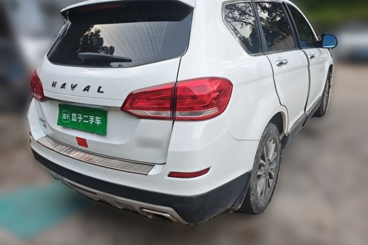 Used Haval H6 2018 Blue Label Sport Edition 1.5T Automatic Two-Wheel Drive Elite Model Rear Right 45 Deg