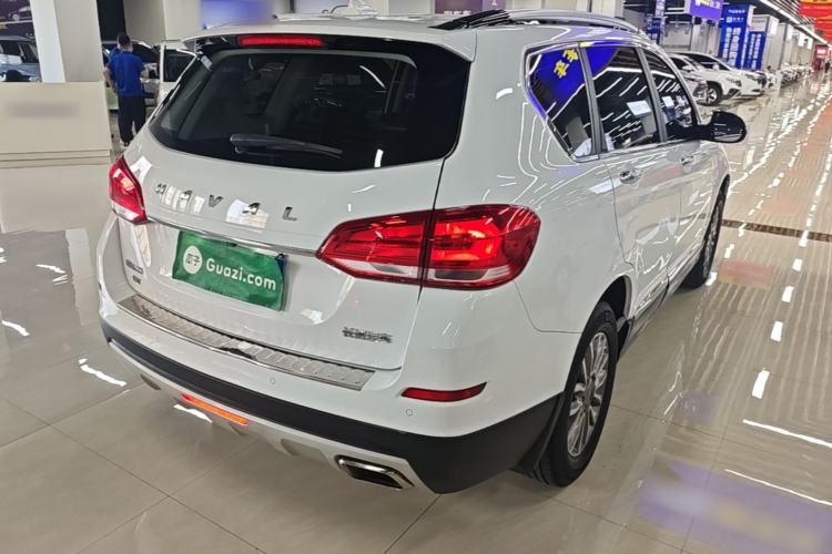 Used Haval H6 2018 Blue Label Sport Edition 1.5T Automatic Two-Wheel Drive Elite Model Rear Right 45 Deg
