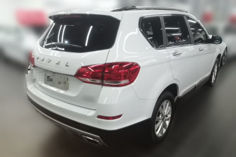 Used Haval H6 2018 Blue Label Sport Edition 1.5T Automatic Two-Wheel Drive Elite Model Rear Right 45 Deg