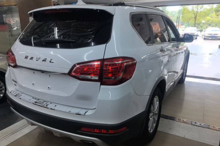Used Haval H6 2018 Red-Label Sport Edition 1.5T Automatic Two-Wheel Drive Elite Model Rear Right 45 Deg