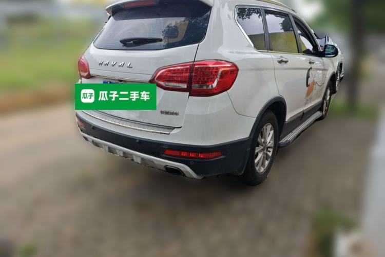 Used Haval H6 2018 Red-Label Sport Edition 1.5T Automatic Two-Wheel Drive Elite Model Rear Right 45 Deg