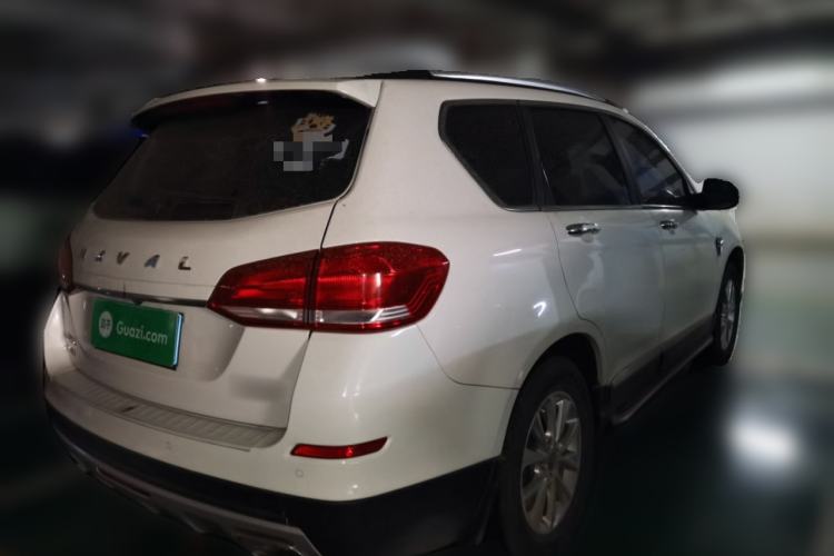 Used Haval H6 2018 Blue Label Sport Edition 1.5T Automatic Two-Wheel Drive Elite Model Rear Right 45 Deg