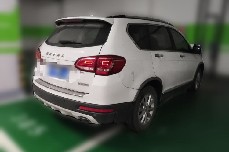 Used Haval H6 2018 Red-Label Sport Edition 1.5T Automatic Two-Wheel Drive Elite Model Rear Right 45 Deg
