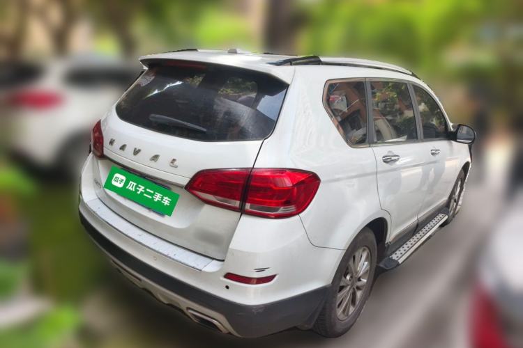Used Haval H6 2018 Blue Label Sport Edition 1.5T Manual Two-Wheel Drive Elite Model Rear Right 45 Deg