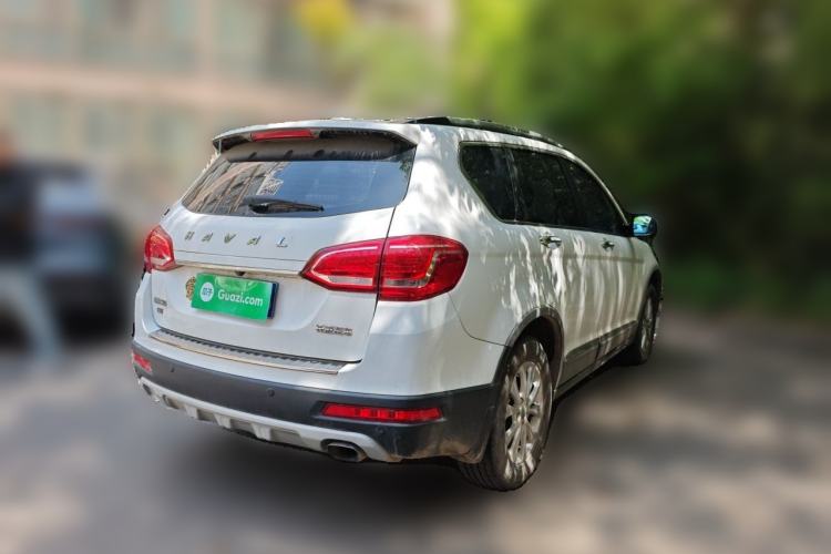 Used Haval H6 2018 Red-Label Sport Edition 1.5T Automatic Two-Wheel Drive Elite Model Rear Right 45 Deg