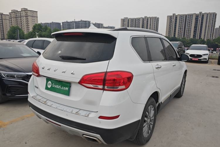 Used Haval H6 2018 Blue Label Sport Edition 1.5T Automatic Two-Wheel Drive Elite Model Rear Right 45 Deg