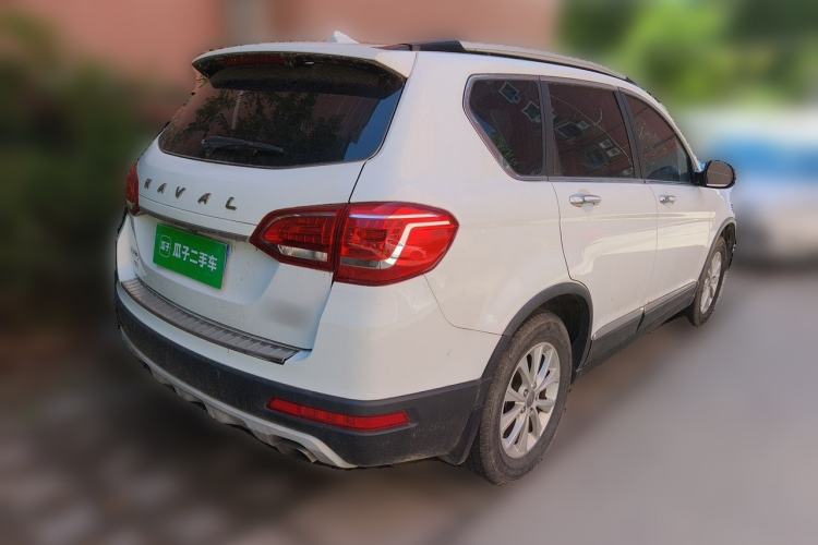 Used Haval H6 2018 Sport Edition 1.5T Automatic Two-Wheel Drive Elite Model China V Standard Rear Right 45 Deg