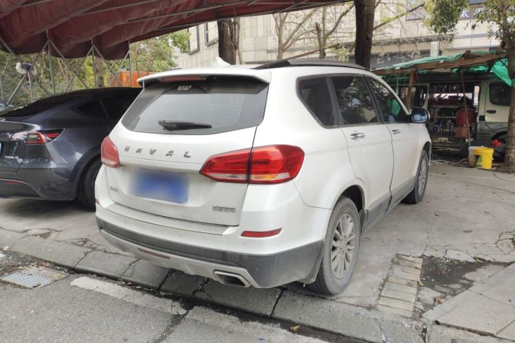 Used Haval H6 2018 Blue Label Sport Edition 1.5T Automatic Two-Wheel Drive Elite Model Rear Right 45 Deg