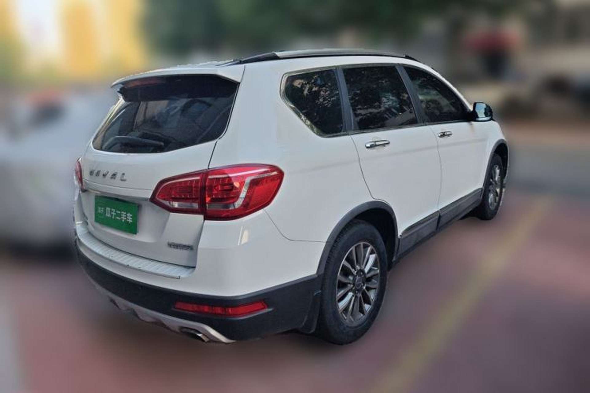 Used Haval H6 2018 Red-Label Sport Edition 1.5T Automatic Two-Wheel Drive Elite Model Rear Right 45 Deg