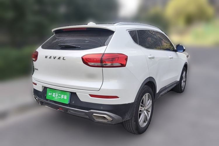 Used Haval H6 2018 Red-Label 1.5T Automatic Luxury Model Rear Right 45 Deg
