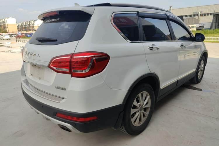Used Haval H6 2018 Red-Label Sport Version 1.5T Manual Two-Wheel Drive Elite Model Rear Right 45 Deg