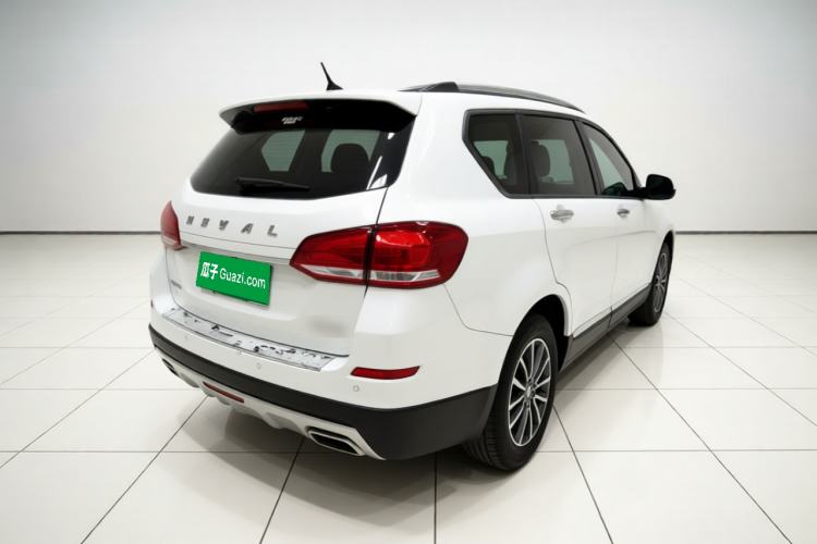 Used Haval H6 2018 Blue Label Sport Edition 1.5T Automatic Two-Wheel Drive Elite Model Rear Right 45 Deg