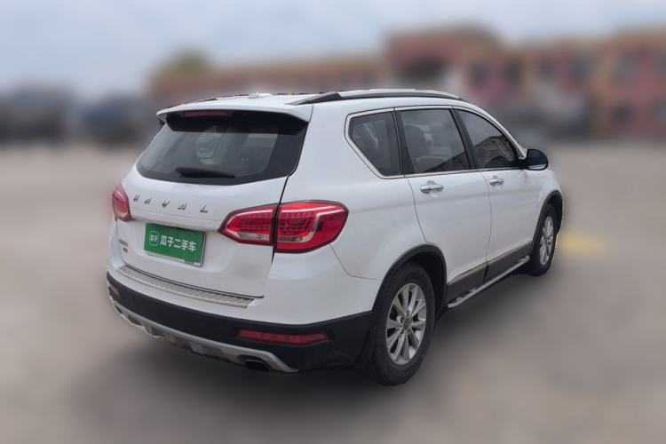 Used Haval H6 2018 Red-Label Sport Version 1.5T Manual Two-Wheel Drive Elite Model Rear Right 45 Deg