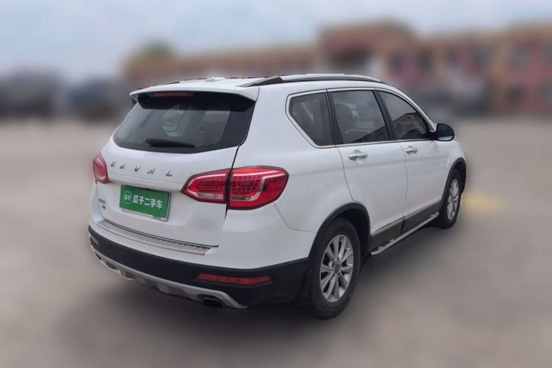 Used Haval H6 2018 Red-Label Sport Version 1.5T Manual Two-Wheel Drive Elite Model Rear Right 45 Deg