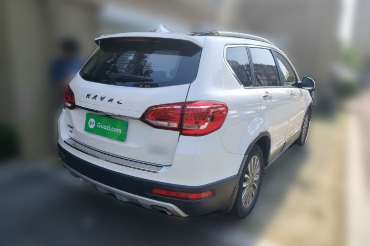 Used Haval H6 2018 Red-Label Sport Edition 1.5T Automatic Two-Wheel Drive Prestige Model Rear Right 45 Deg