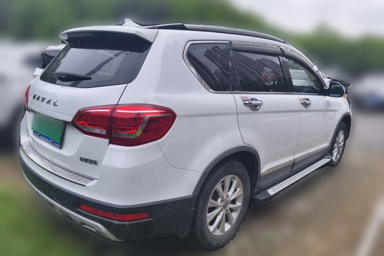 Used Haval H6 2018 Red-Label Sport Edition 1.5T Automatic Two-Wheel Drive Elite Model Rear Right 45 Deg