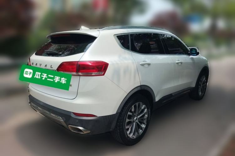 Used Haval H6 2018 Blue-Label 1.5T Automatic Luxury Model Rear Right 45 Deg