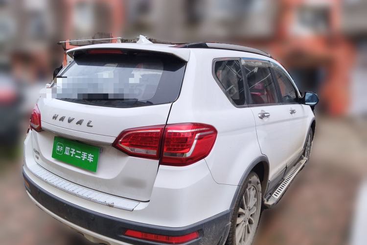 Used Haval H6 2018 Red-Label Sport Version 1.5T Manual Two-Wheel Drive Elite Model Rear Right 45 Deg