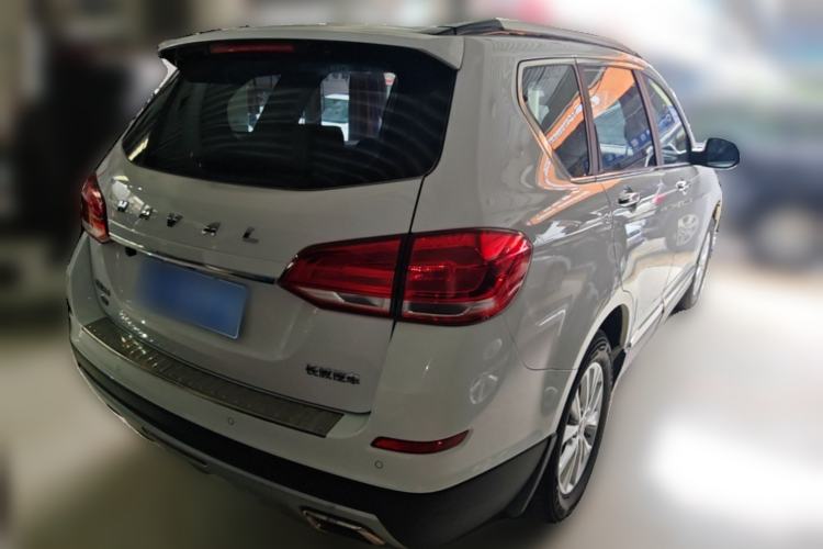 Used Haval H6 2018 Blue Label Sport Edition 1.5T Manual Two-Wheel Drive Elite Model Rear Right 45 Deg