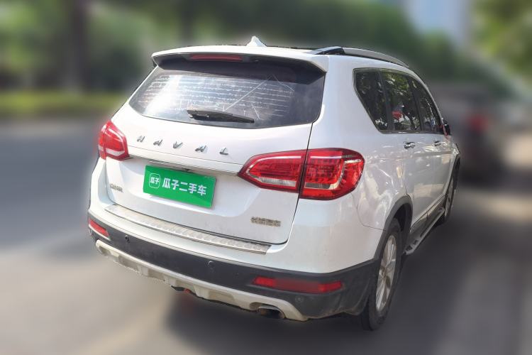 Used Haval H6 2018 Sport Edition 1.5T Automatic Two-Wheel Drive Elite Model China V Standard Rear Right 45 Deg