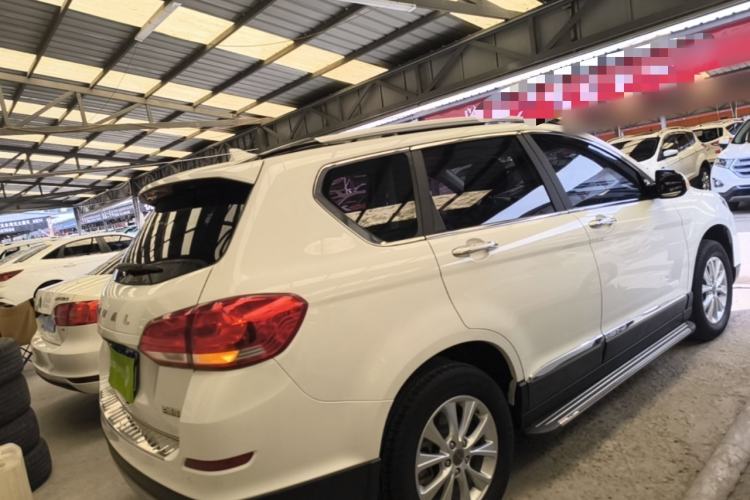 Used Haval H6 2018 Blue Label Sport Edition 1.5T Automatic Two-Wheel Drive Elite Model Rear Right 45 Deg