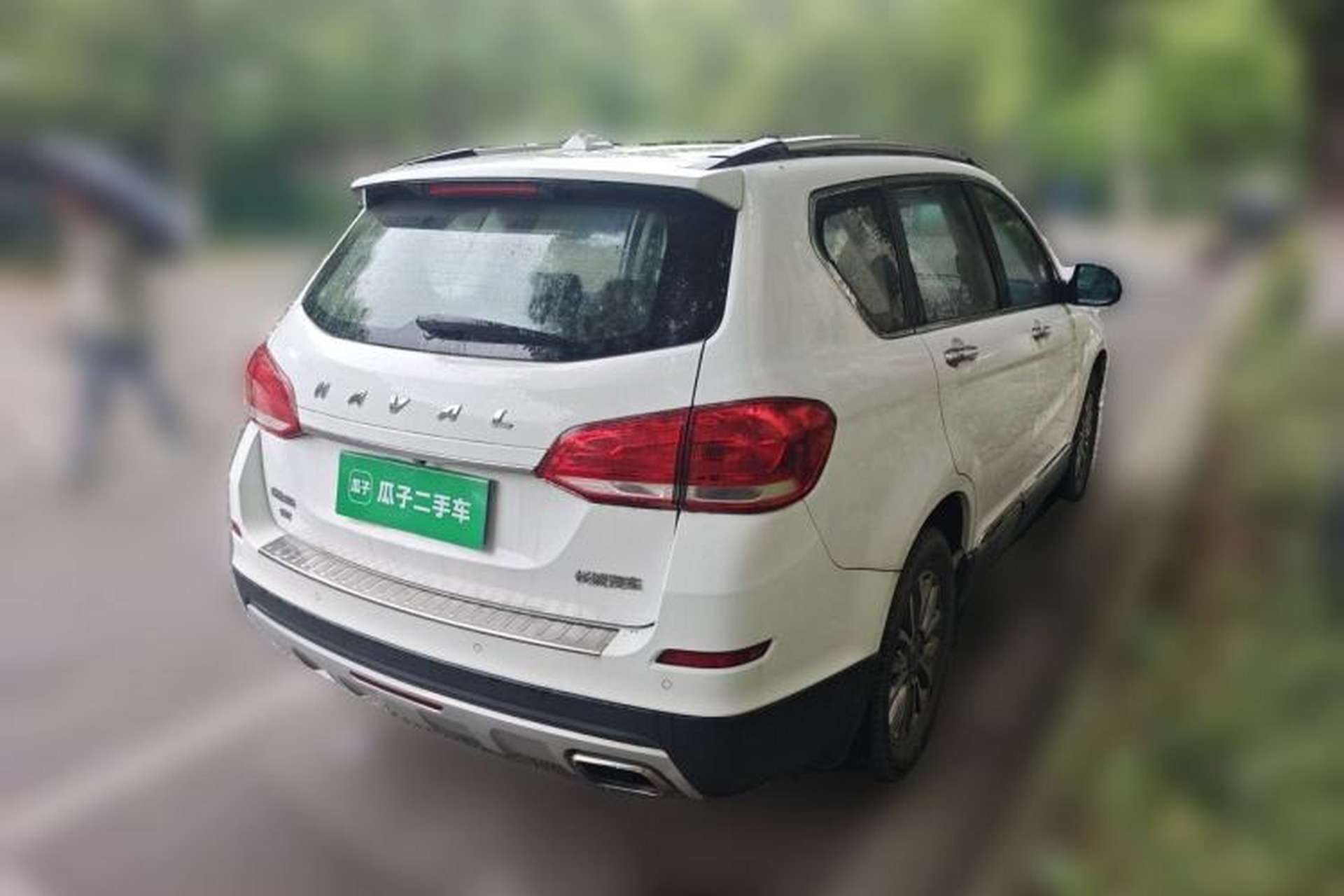 Used Haval H6 2018 Blue Label Sport Edition 1.5T Manual Two-Wheel Drive Elite Model Rear Right 45 Deg