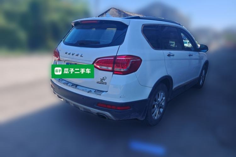 Used Haval H6 2018 Red-Label Sport Edition 1.5T Automatic Two-Wheel Drive Elite Model Rear Right 45 Deg