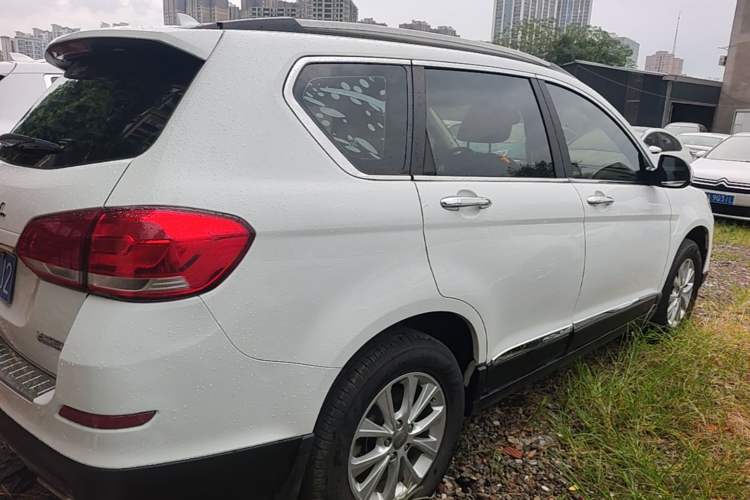 Used Haval H6 2018 Sport Edition 1.5T Automatic Two-Wheel Drive Elite Model China V Standard Rear Right 45 Deg